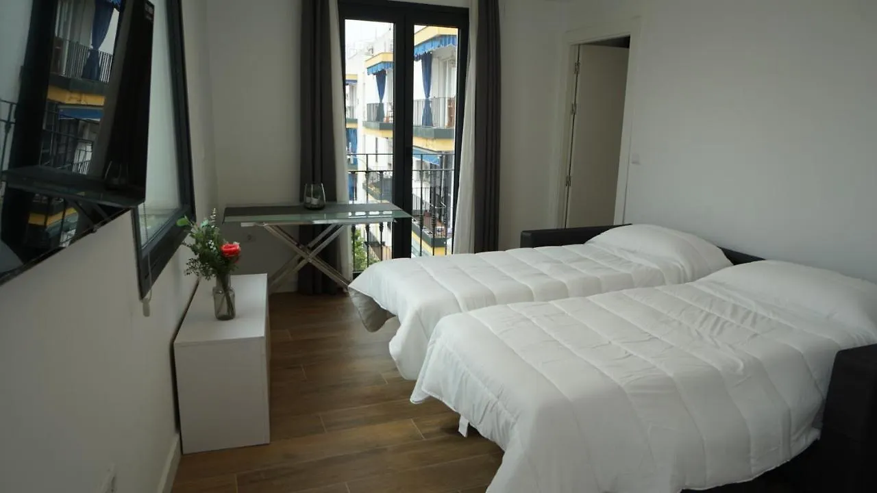 Private Pool With Panoramic Views Apartment Seville