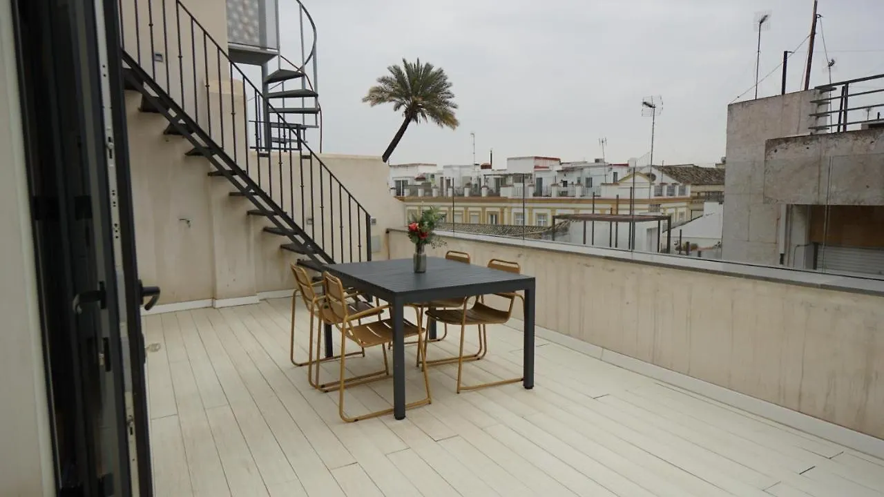 Private Pool With Panoramic Views Apartment Seville