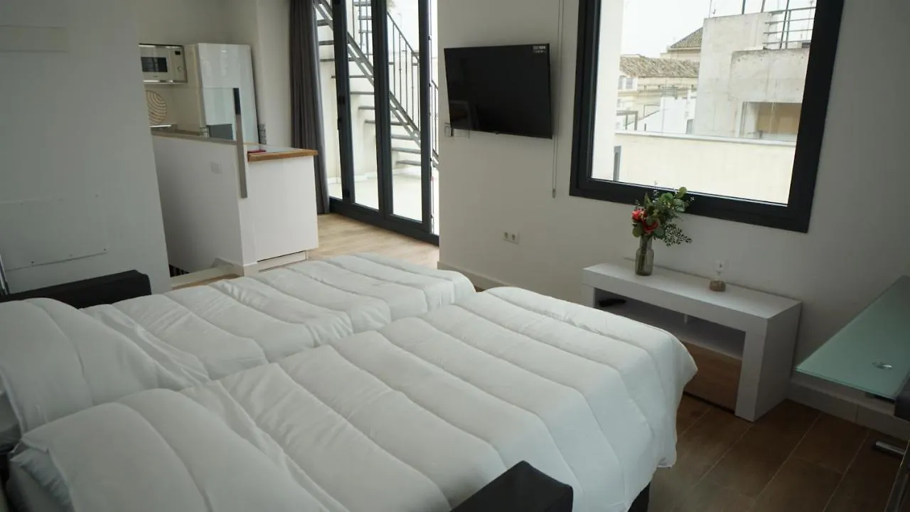 Private Pool With Panoramic Views Apartment Seville 0*,