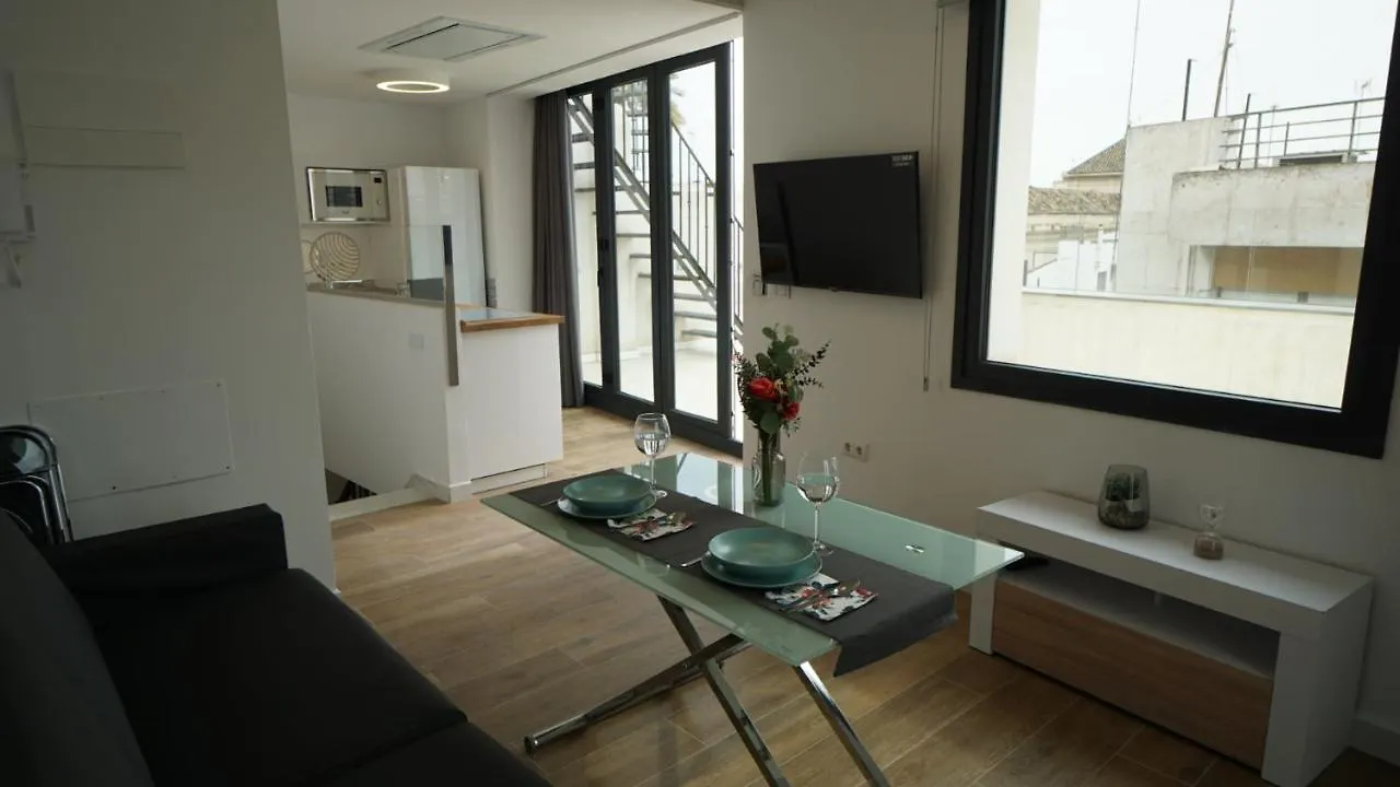Private Pool With Panoramic Views Apartment Seville