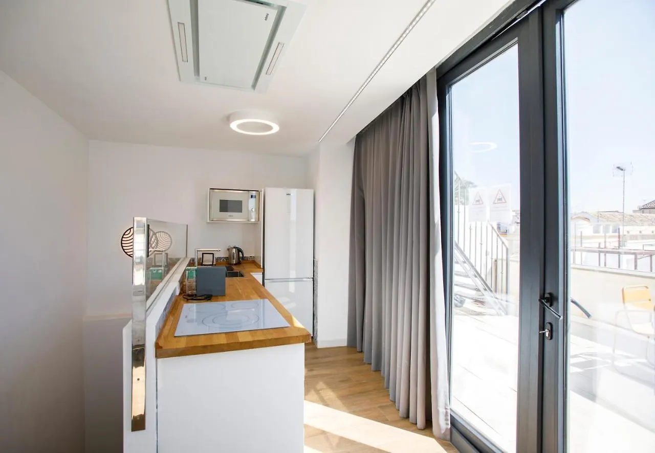 Private Pool With Panoramic Views Apartment Seville